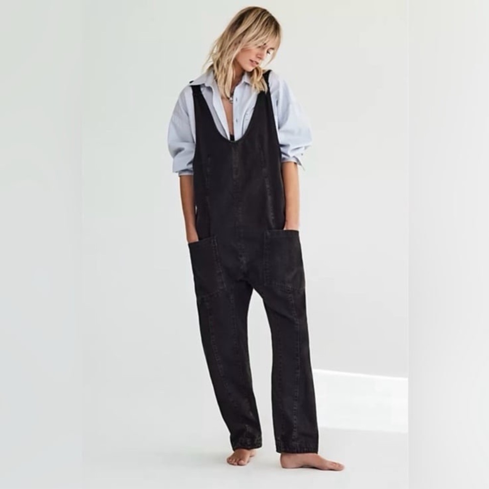 Free People We The Free High Roller Jumpsuit